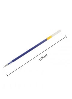 AIWANTO 12Pcs Replaceable Gel Pen Refills Smooth Writing 0.5mm Refills (Red)  - Image 4
