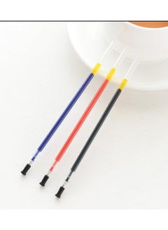 AIWANTO 12Pcs Replaceable Gel Pen Refills Smooth Writing 0.5mm Refills (Red)  - Image 5