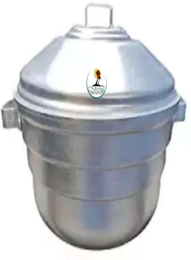 CHILLATAI Anodised Aluminium Indolium Idly Maker Pot 21 Idlies - Image 1