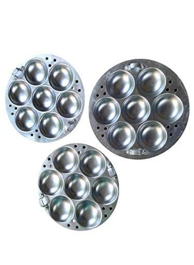 CHILLATAI Anodised Aluminium Indolium Idly Maker Pot 21 Idlies - Image 2