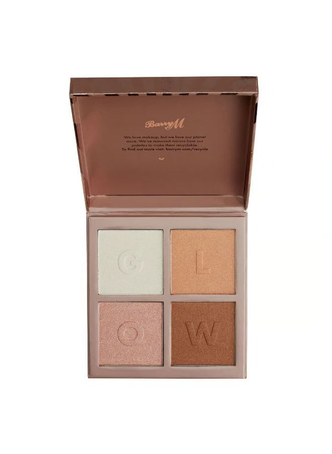 Barry M Glow Beam Illuminating Palette 16g 