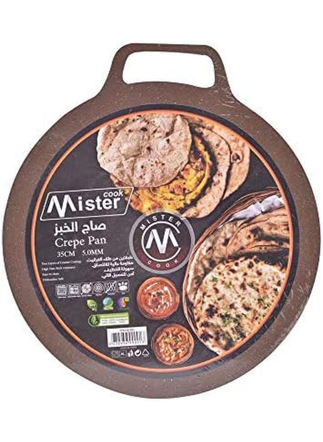 mister cook Granite Crepe Pan 40 cm 6.0 mm  - Image 2