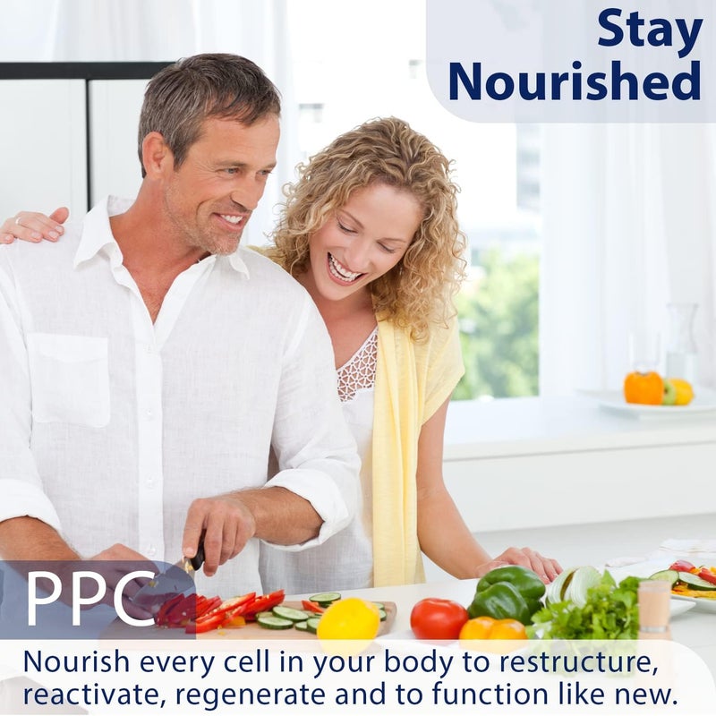 Nutrasal مكمل فوسكول PPC فوسفاتيديل كولين 900 ملغ 100 كبسولة جيلاتينية - Image 5