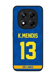 Stylizedd For Xiaomi Redmi Note 14 Pro 5G / X7 5G Case,Slim fit Camera Protection, Shockproof Thin Phone cover  - Sri lanka Kusal Mendis, Jersey No 13  - Image 1