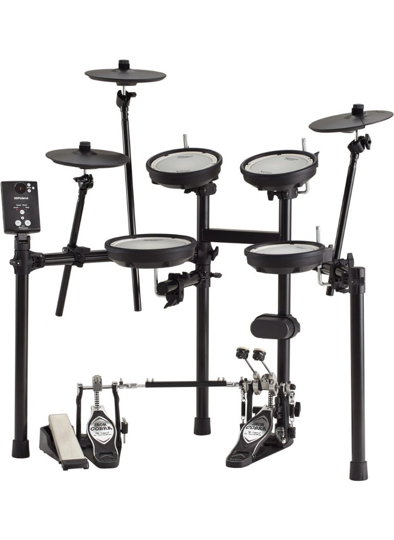 Roland TD-1DMK Dual Mesh Electronic Drum Kit – 5-Piece Set with Coaching Functions and USB MIDI  - Image 1
