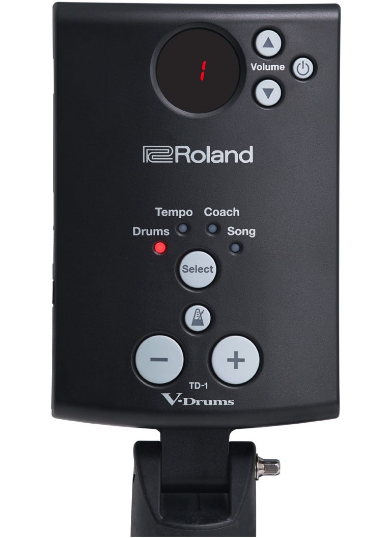Roland TD-1DMK Dual Mesh Electronic Drum Kit – 5-Piece Set with Coaching Functions and USB MIDI  - Image 4