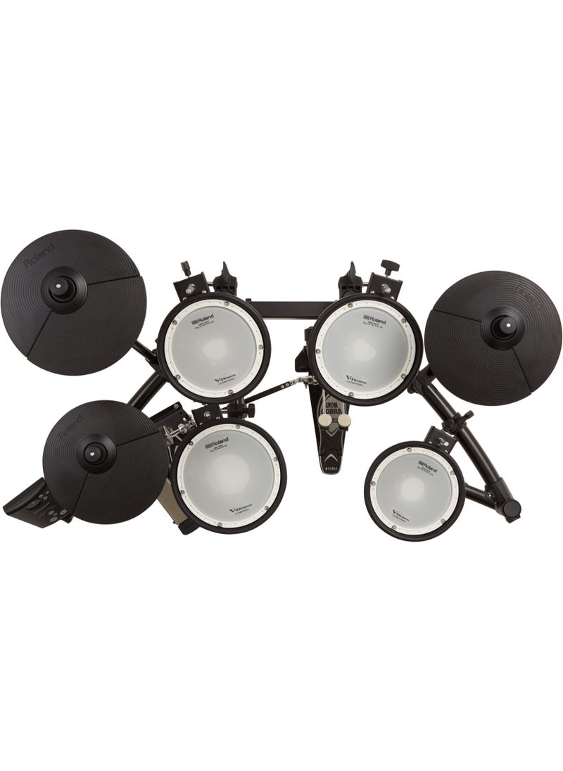 Roland TD-1DMK Dual Mesh Electronic Drum Kit – 5-Piece Set with Coaching Functions and USB MIDI  - Image 2