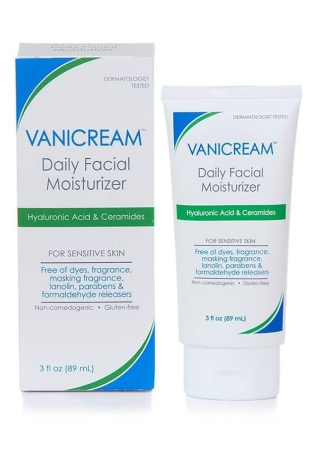 Vanicream Daily Facial Moisturizer Tube 89 Ml  - Image 2