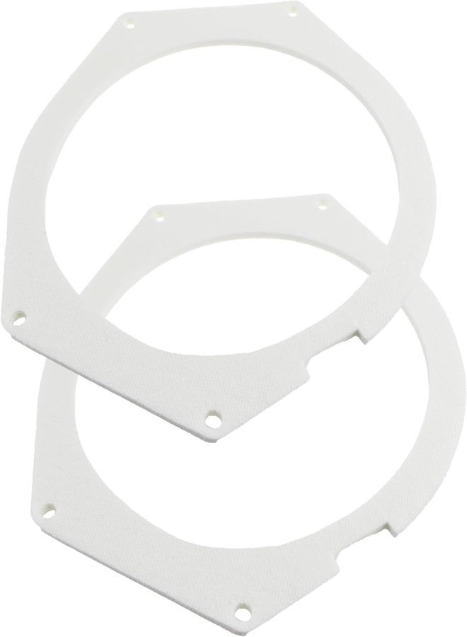 Dgdhf Replacement Burnpot Firepot Gasket SRV510-0530，510-0530 Fits Quadra-Fire CB1200, 800, 1000 and CB1200i BurnPot (Set of 2) - Image 1
