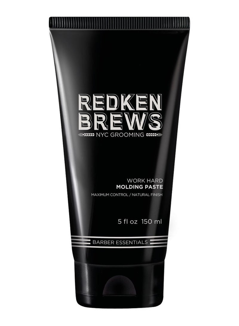 Redken Brews Molding Paste Maximum Control Natural Finish 150ml - Image 1