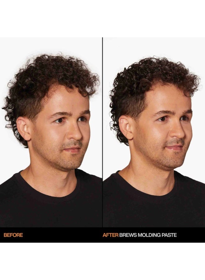 Redken Brews Molding Paste Maximum Control Natural Finish 150ml - Image 4