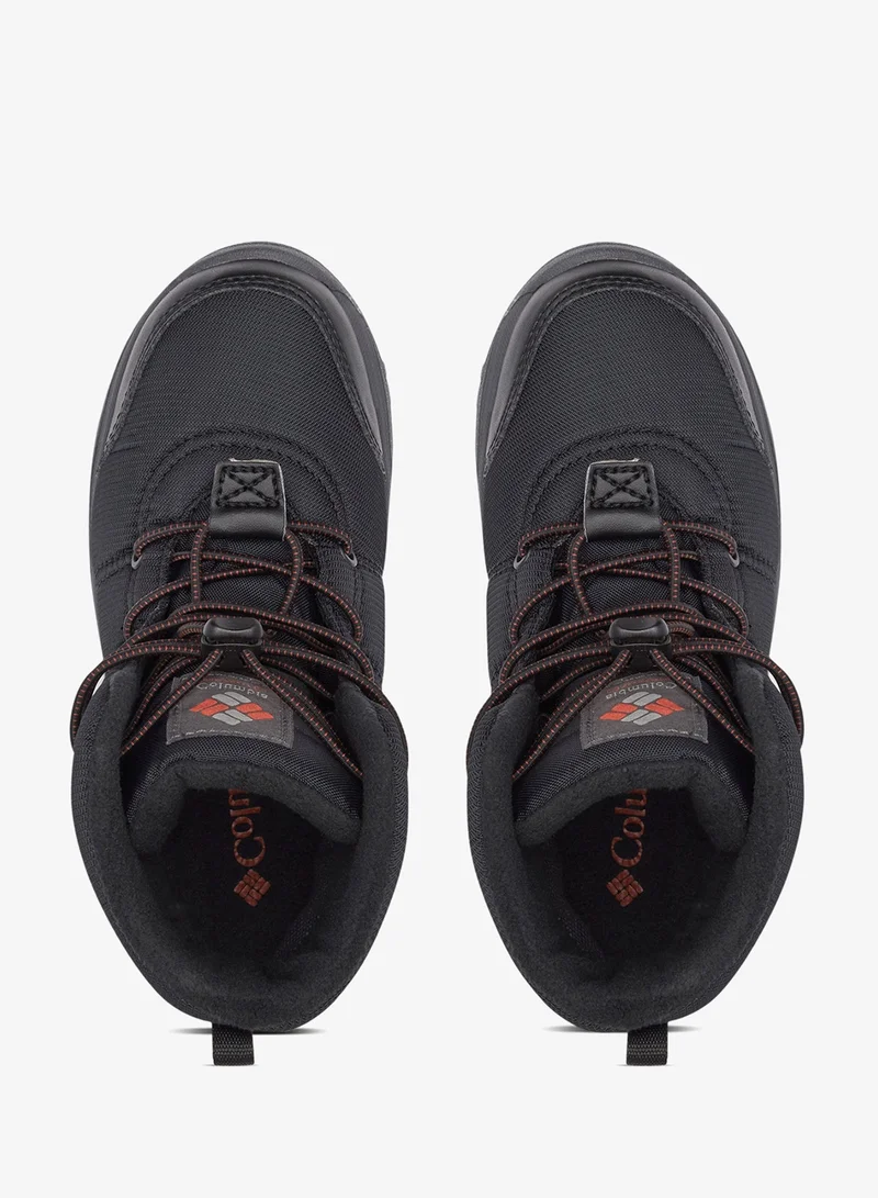 Columbia Black Kids' Fairbanks Omni-Heat Boots  | Best Price UAE