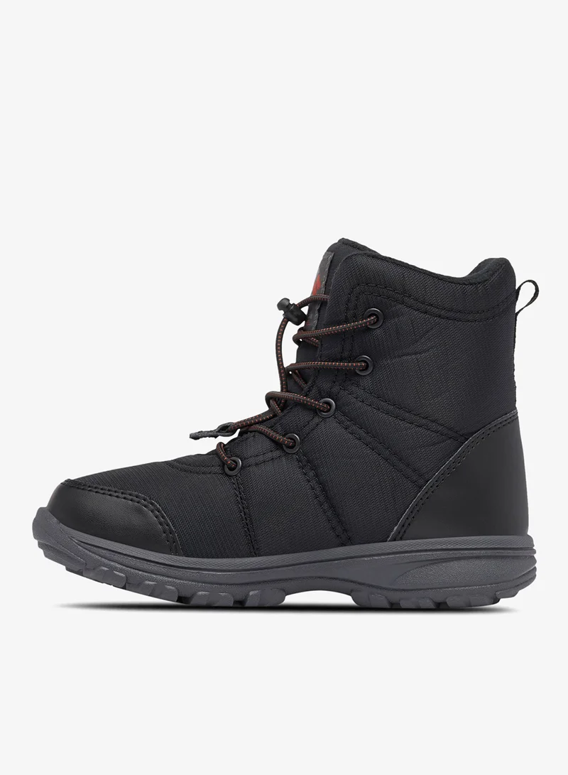 Columbia Black Kids' Fairbanks Omni-Heat Boots  | Best Price UAE