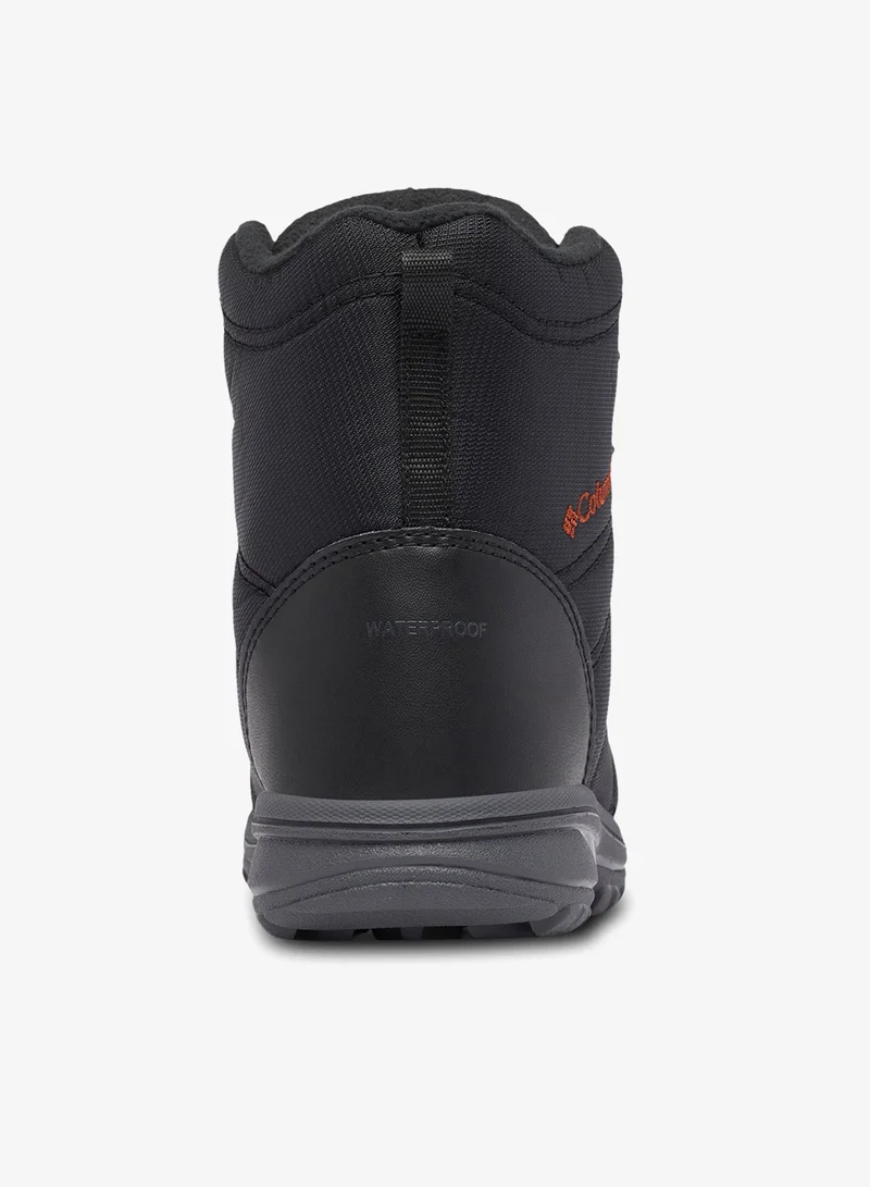 Columbia Black Kids' Fairbanks Omni-Heat Boots  | Best Price UAE