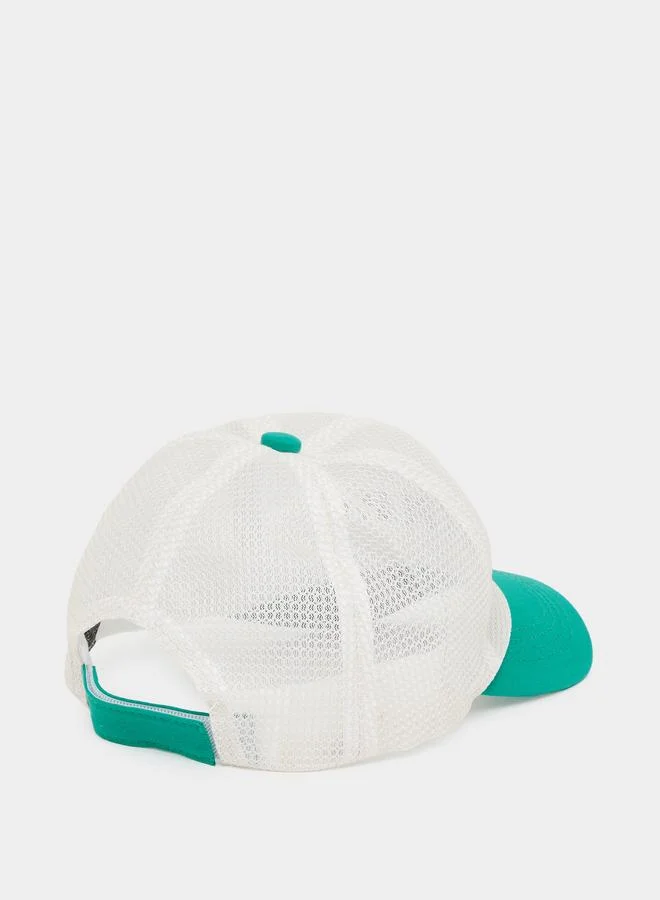 Styli Styli Boys Embroidered Cap