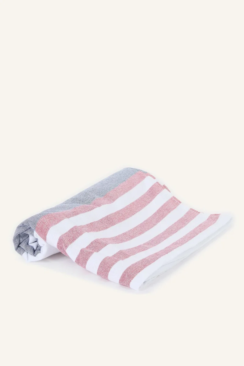 Defacto Woman Patterned Cotton Beach Towel