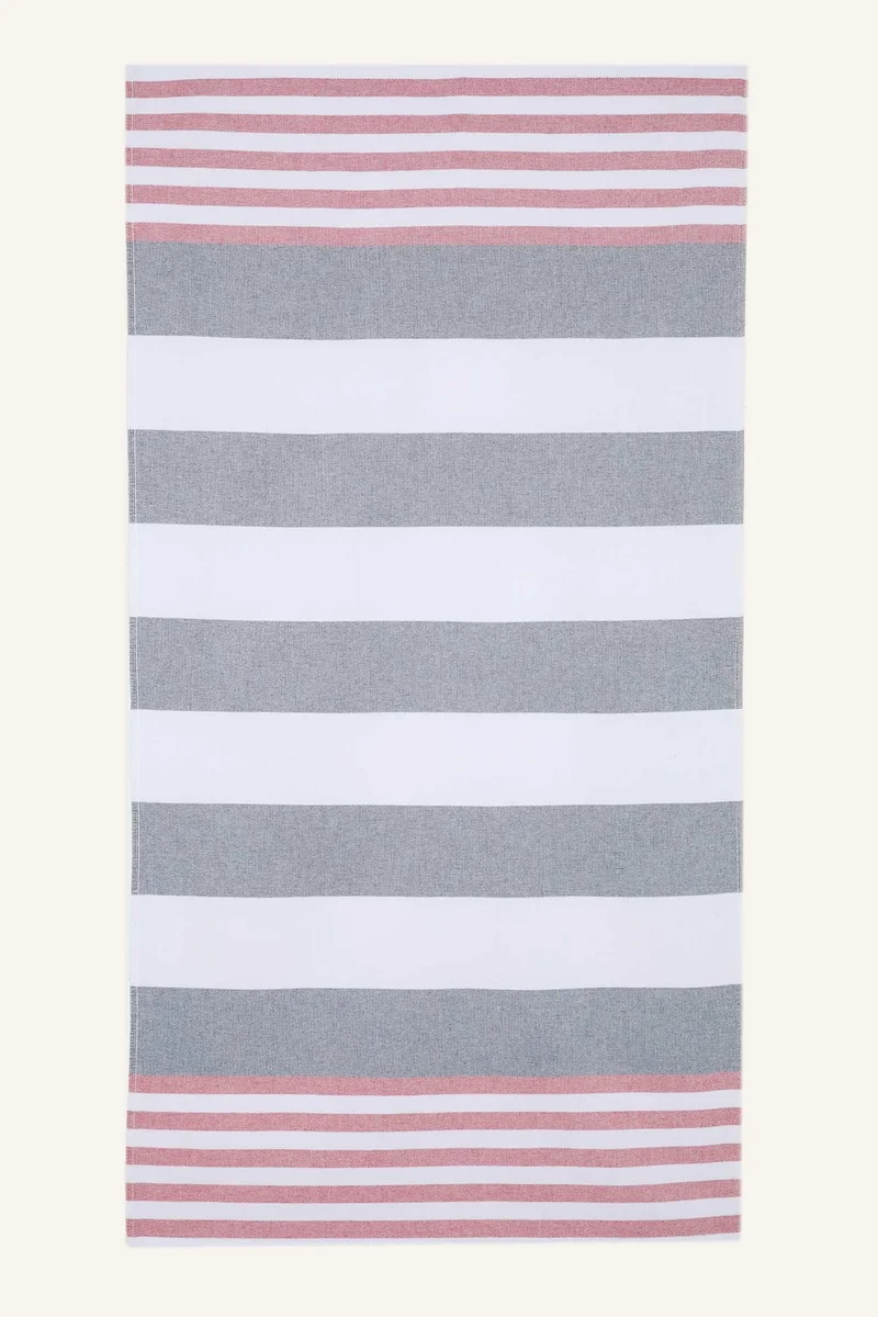 Defacto Woman Patterned Cotton Beach Towel