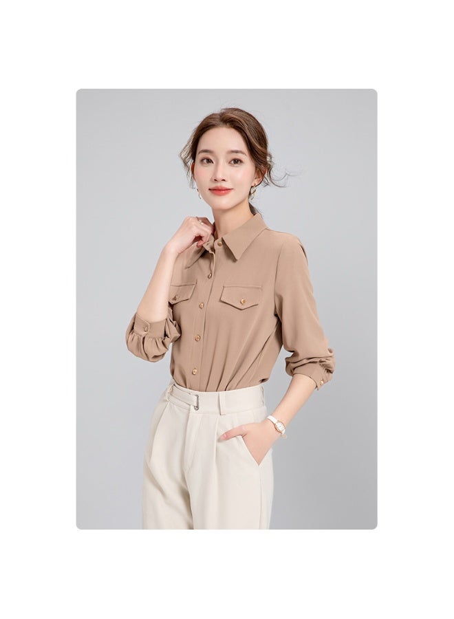 Shougu New Style Casual Women's Professional Commuting Shirt  - Image 1