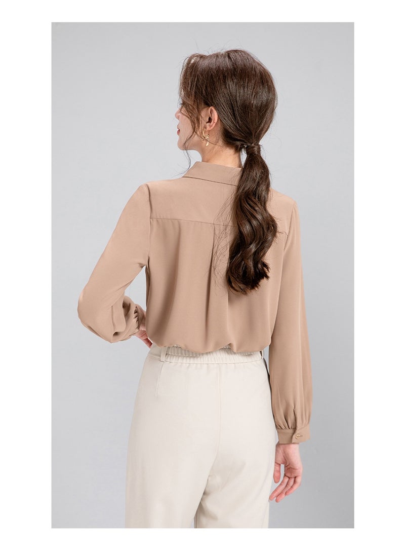 Shougu New Style Casual Women's Professional Commuting Shirt  - Image 4