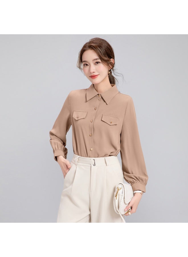Shougu New Style Casual Women's Professional Commuting Shirt  - Image 3