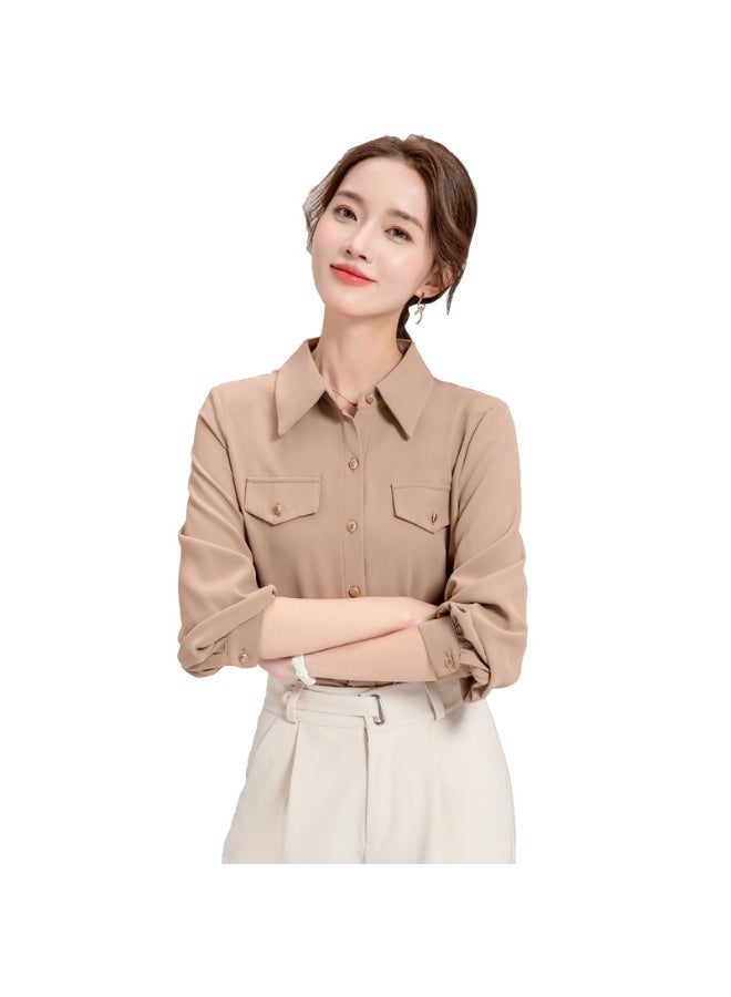 Shougu New Style Casual Women's Professional Commuting Shirt  - Image 2