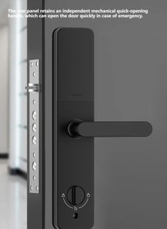 Sharpdo Tuya APP Fully Automatic Smart Lock Electronic Lock Password Lock, Suitable for B&B/Apartment/Home/Office/Rental House/Hotel  - Image 3