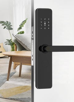 Sharpdo Tuya APP Fully Automatic Smart Lock Electronic Lock Password Lock, Suitable for B&B/Apartment/Home/Office/Rental House/Hotel  - Image 2