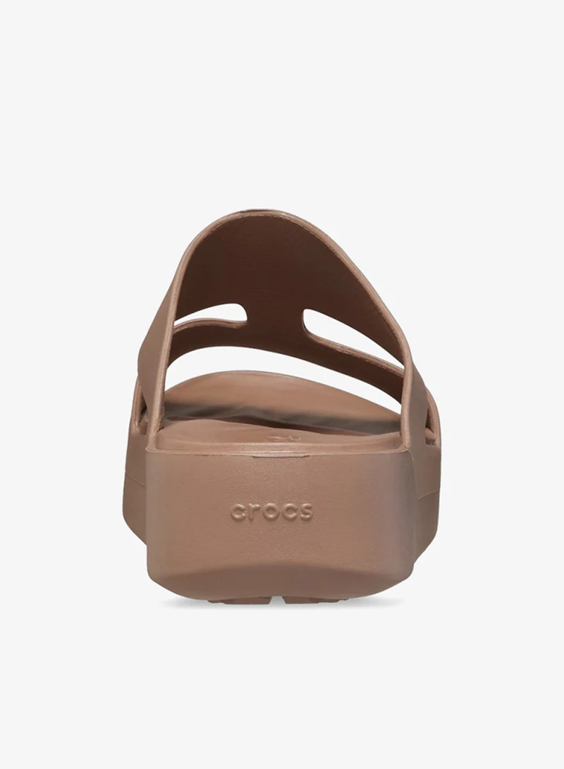 Crocs Latte Casual Gateway Platform Sandals for Women | Best Price UAE