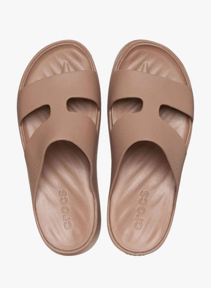 Crocs Latte Casual Gateway Platform Sandals for Women | Best Price UAE