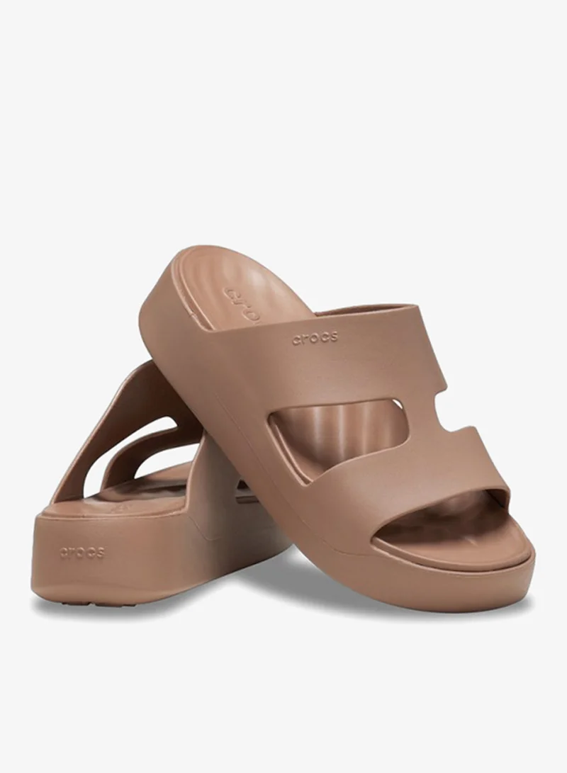 Crocs Latte Casual Gateway Platform Sandals for Women | Best Price UAE