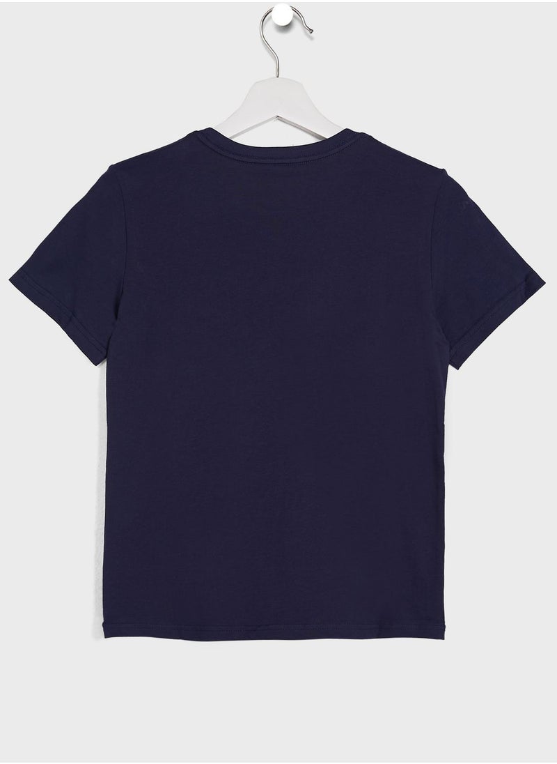 PUMA - Kids Essential Logo T-Shirt - Image 1