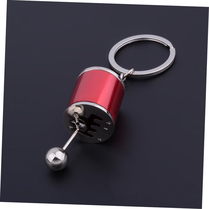 ULTECHNOVO Key Ring Car key Shifter Model Keychain Automotive Keychain Car Gear Shape Keyring Fashion - Image 2