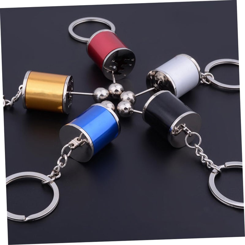 ULTECHNOVO Key Ring Car key Shifter Model Keychain Automotive Keychain Car Gear Shape Keyring Fashion - Image 3