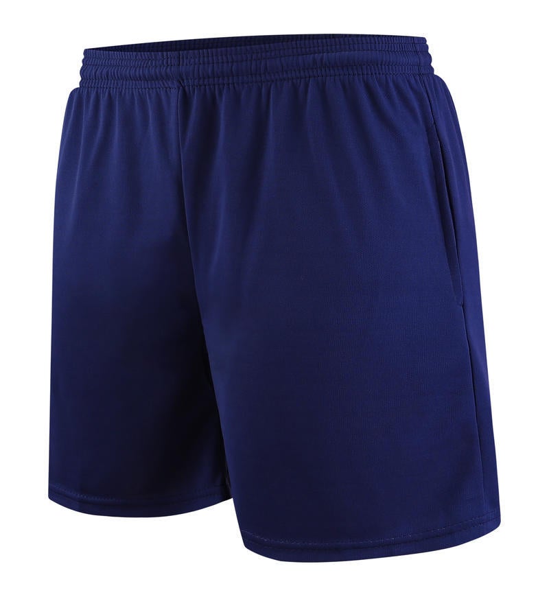 Generic Summer Adult Children Football Clothing Quick-drying suit Team Competition Comprehensive Training Clothing Primary School Students Sports Leisure Clothing Blue pants