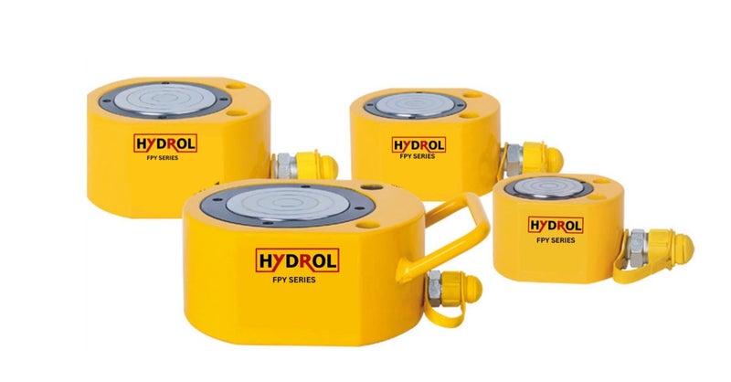 Hydrol Hydraulic Jack FPY 5 Ton High Pressure Pancake - Image 1