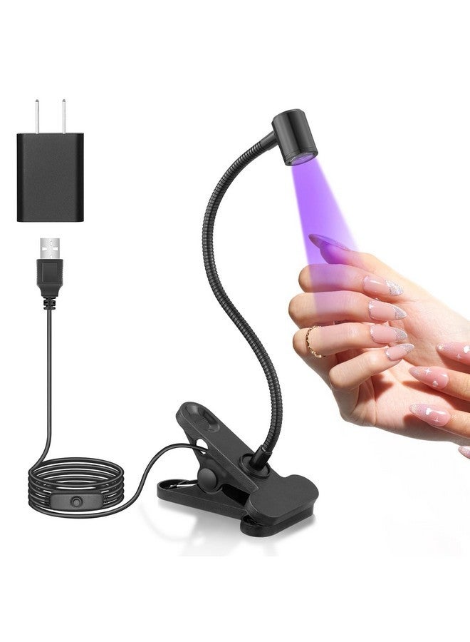 beetles Gel Polish Beetles Uv Nail Lamp For Gel Nails Mini Led Nail Light With Clamp For Manicure Dryer Curing Lamp Salon Diy At Home - Image 1