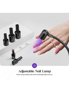 beetles Gel Polish Beetles Uv Nail Lamp For Gel Nails Mini Led Nail Light With Clamp For Manicure Dryer Curing Lamp Salon Diy At Home  - Image 2