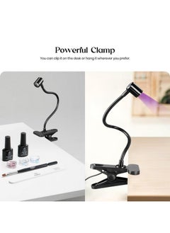 beetles Gel Polish Beetles Uv Nail Lamp For Gel Nails Mini Led Nail Light With Clamp For Manicure Dryer Curing Lamp Salon Diy At Home  - Image 5