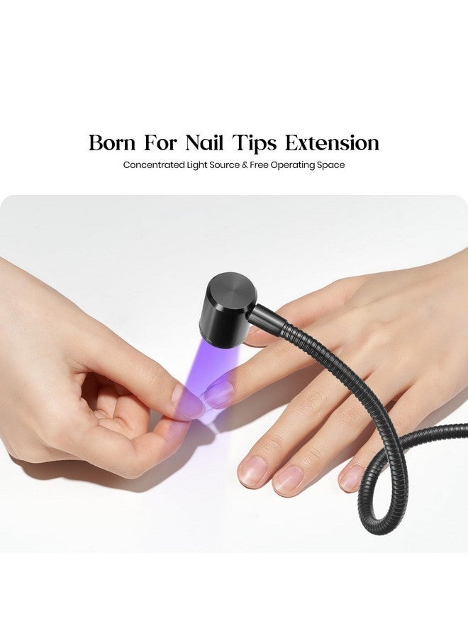 beetles Gel Polish Beetles Uv Nail Lamp For Gel Nails Mini Led Nail Light With Clamp For Manicure Dryer Curing Lamp Salon Diy At Home - Image 4