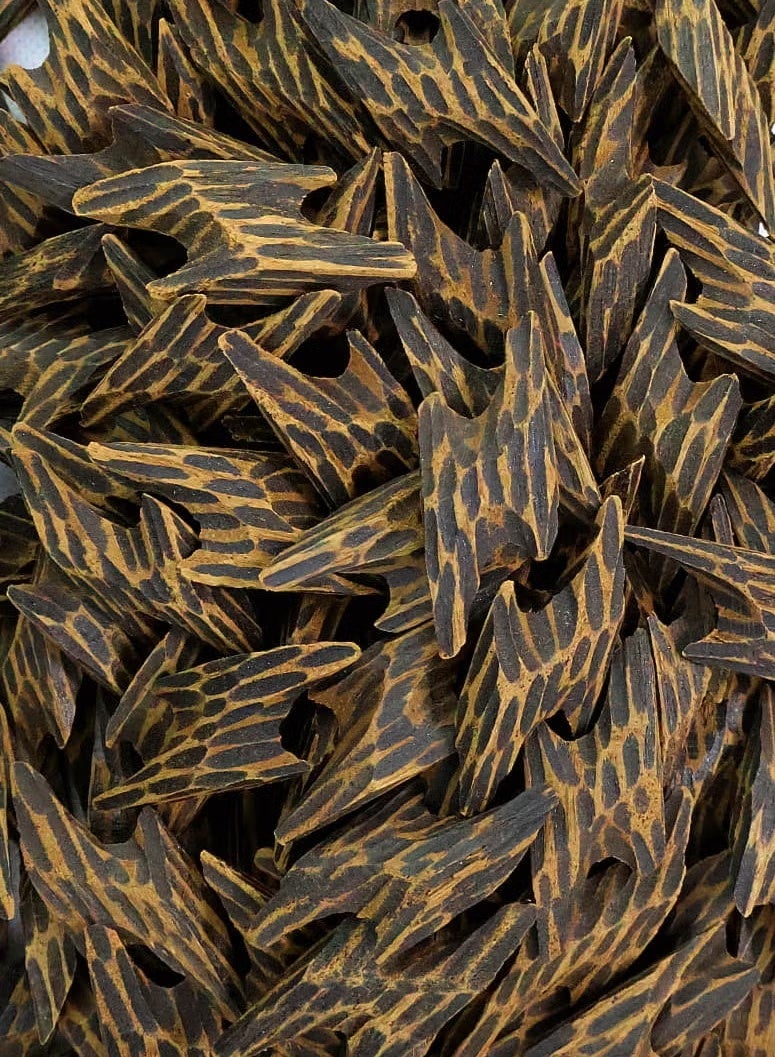 Oud Tiger Cambodian  Original Incense Stick Luxury Color Black and Brown Tiger Oud Tiger - Image 3