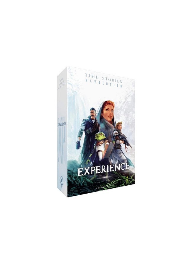 لعبة اللوحة TIME Stories Revolution - افتح المهام بين المغامرات! لعبة مغامرة، لعبة استراتيجية تعاونية للأطفال والبالغين، للأعمار 12 وما فوق، 1-4 لاعبين، مدة اللعب 90 دقيقة، من صنع Space Cowboys