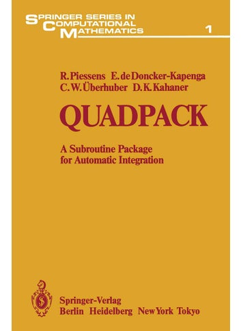 Quadpack: A Subroutine Package for Automatic Integration - pzsku/Z747EDDEA6BA93718C3BCZ/45/1749041701/19d3b162-2281-4da6-a2a9-720ce45d4006