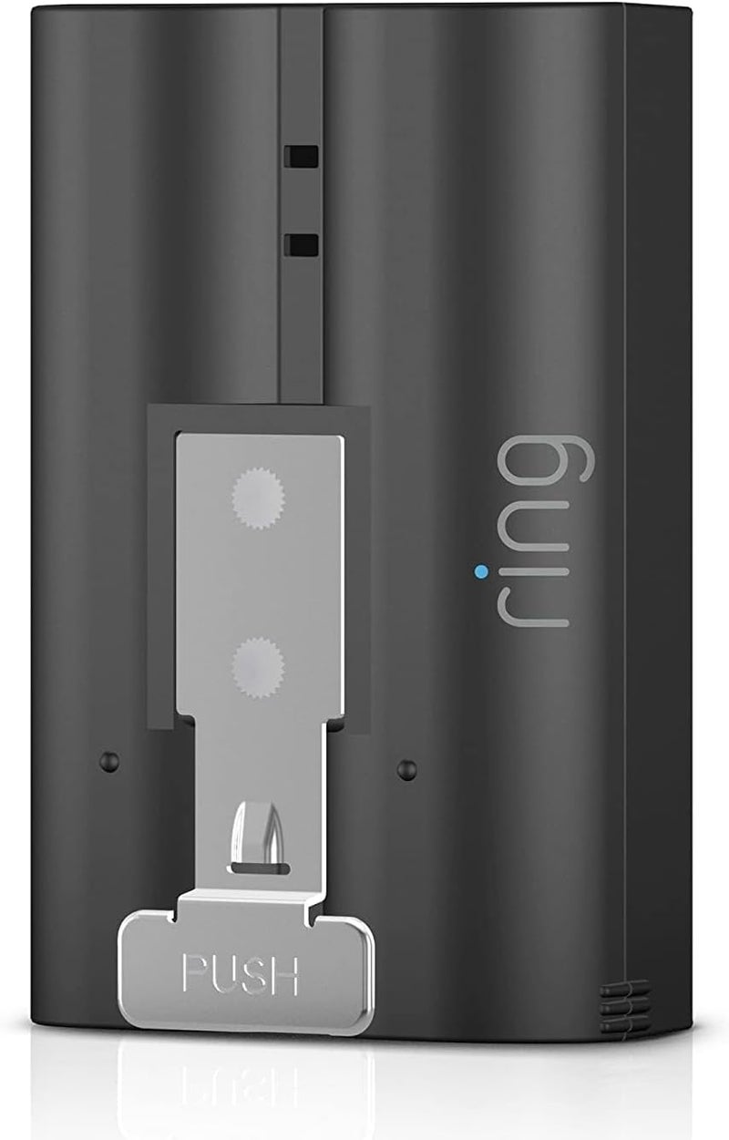 Ring Quick Release Battery - rechargeable battery for Ring Spotlight Battery Cams, Ring Video Battery Doorbells, Ring Stick Up Battery Cams - Image 1
