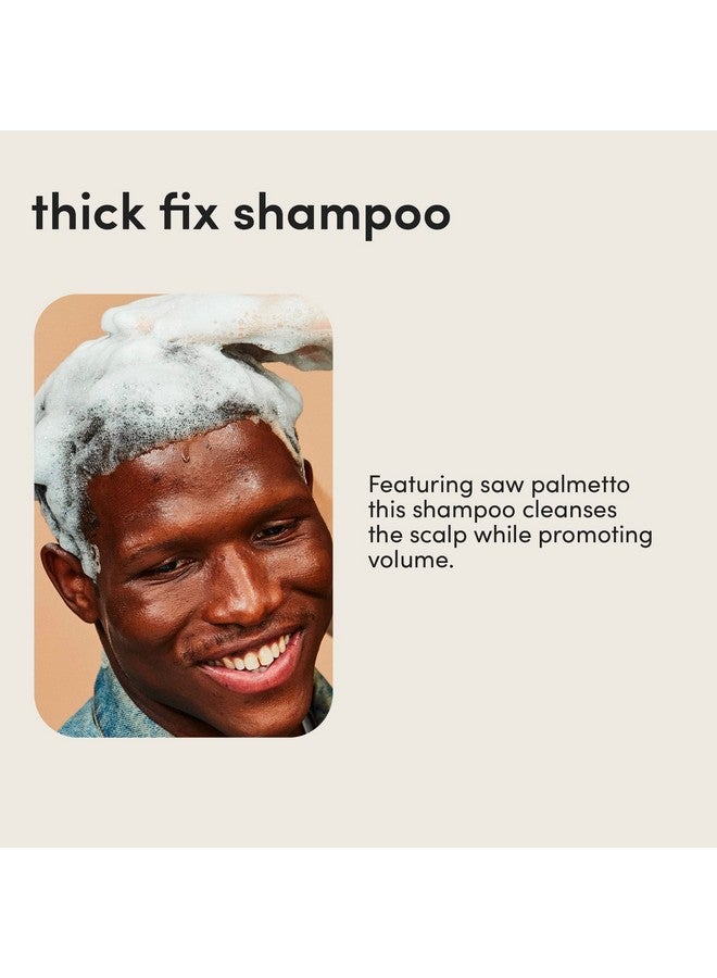 HIMS & HERS hims thick fix system - Total Hair Package to Supports Hair Growth - Shampoo + Gummy Vitamins + Minoxidil 5% - Image 2