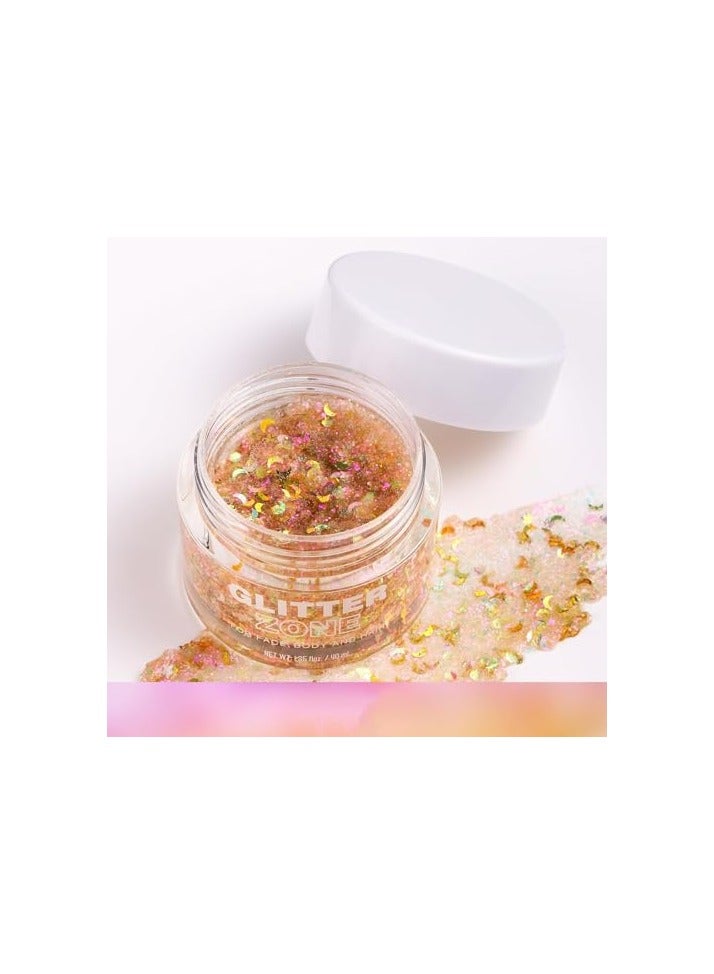 LANGMANNI Luxurious Multi-Use Gel Highlighter: LANGMANNI's New 4-Color Shimmer Gel, Perfect for Eyes, Face, Body, and Hair（L2301-06) - Image 1