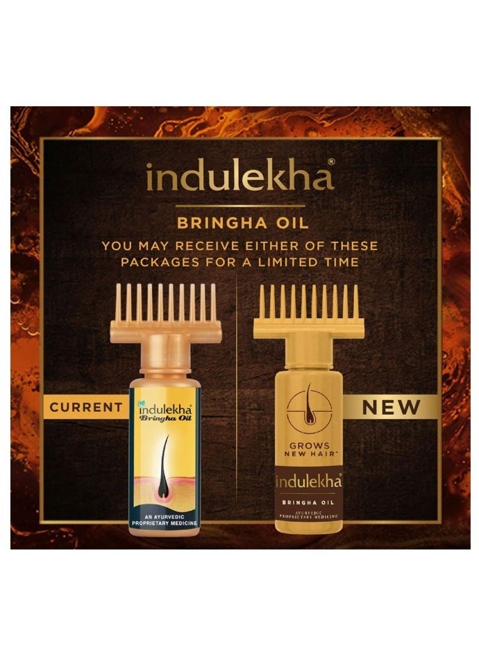 إندوليكا زيت إندوليكا برينغا للشعر 100 مل - زيت أيورفيدي للتحكم في تساقط الشعر ونمو الشعر الطبيعي - Image 4