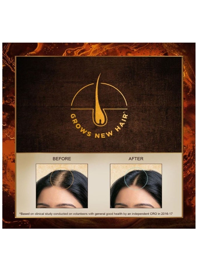 إندوليكا زيت إندوليكا برينغا للشعر 100 مل - زيت أيورفيدي للتحكم في تساقط الشعر ونمو الشعر الطبيعي - Image 5