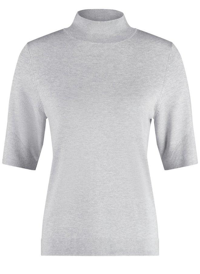 GERRY WEBER Turtleneck Short Sleeve Jumper  - Image 4