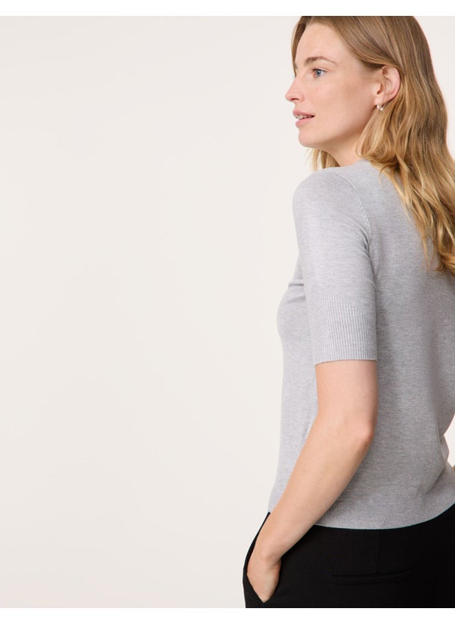 GERRY WEBER Turtleneck Short Sleeve Jumper  - Image 2