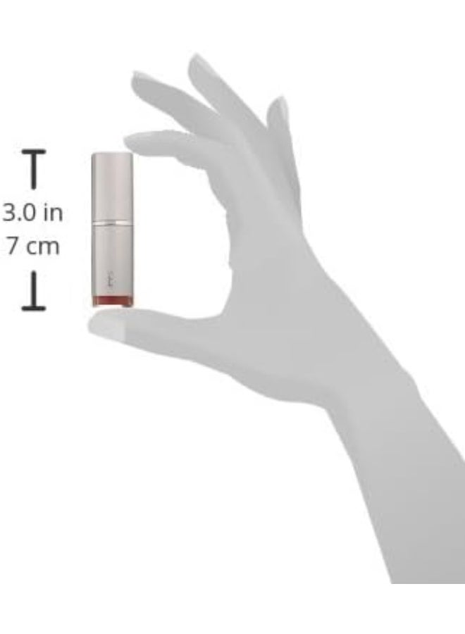 PALLADIO أحمر شفاه مات عشبي | أحمر شفاه غني بالأصباغ وكريمي | مدعوم بالألوة فيرا، البابونج والجينسنغ | يمنع جفاف الشفاه | خالي من البارابين | تركيبة خالية من الجلوتين | أميثيست - Image 4